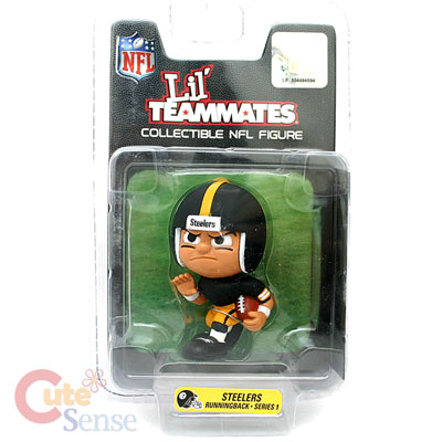 Pittsburgh Steelers  Figure Set - Quarterback & Runningback 2pc